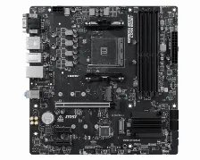 Mb Msi B550 Amd S-am4 5a Gen/2xdrr4 2667mhz/pcie 4.0/hdmi/dvi/4xusb 3.2/m.2/micro Atx/gama Media